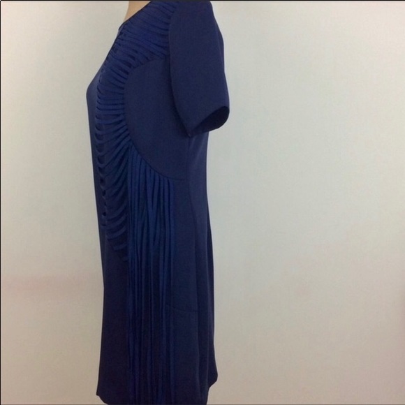 Anthropologie Sachin + Babi Cocktail Dress Navy - Picture 5 of 9